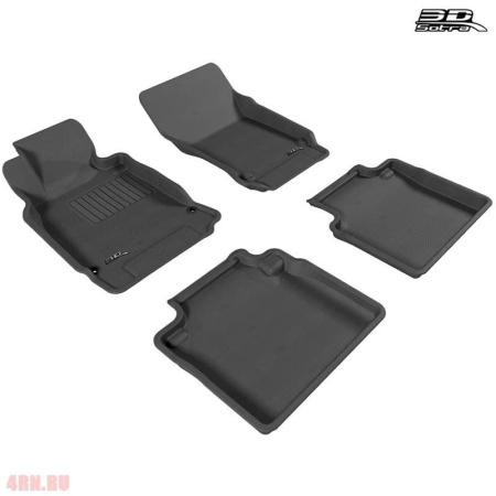 Коврики салона Sotra Liner 3D Lux для Infiniti M37 (2010-2014) № ST 74-00425