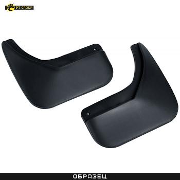 Брызговики задние увеличенные для Kia Rio (2020-2023) № KRI-20-000202.00