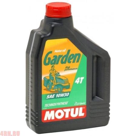 Масло Motul Garden минеральное 10W30 4T 2л 69