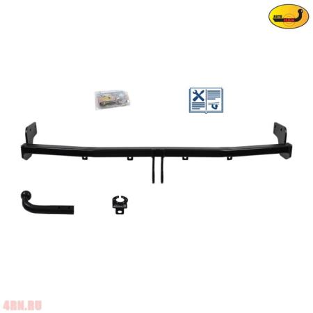 Фаркоп Auto-Hak для Hyundai Santa Fe (2006-2012) № J 54