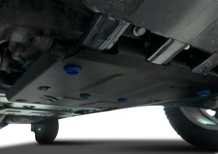 Защита двигателя для Volkswagen Amarok (2016-2021) № 111.5851.1