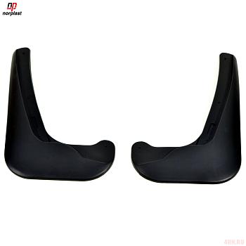 Брызговики задние для Faw Bestune T77 (2018-2025) № NPL-Br-205-07B