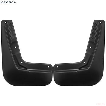 Брызговики задние для Exeed LX (2022-2025) № NLF.AN02831.E13