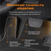 Коврики салона Rezkon текстильные для Renault Logan (2004-2014) № 2029015100