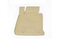 Изображение коврики салона norplast бежевые для bmw 3-серия f30/31 седан, универсал (2012-2018) № npa10-c07-100-b