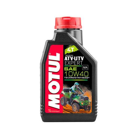 Масло моторное 4T Motul ATV UTV Expert 10W40 полусинтетическое 1л 105938