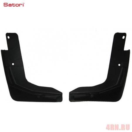 Брызговики задние для Nissan X-Trail (2014-2022) № SI 04-00088