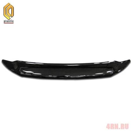 Дефлектор капота CA Plastic Classic черный для Geely GC6 (2014-2016) № 2010010111229