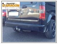Фаркоп Aragon усиленный для Ford Transit Connect (искл. местн.) (2002-2012) № E2017AC