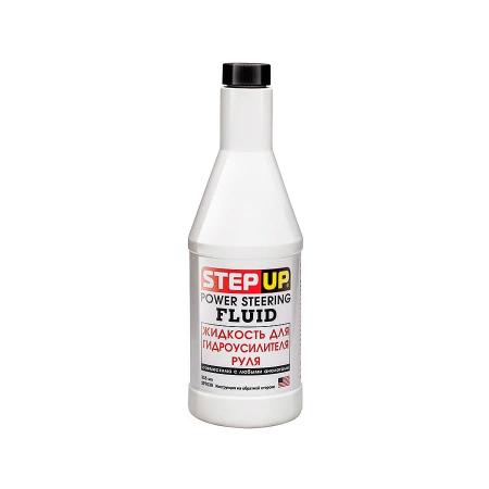 Жидкость гидроусилителя STEP UP Power Steering Fluid 355 мл SP7030