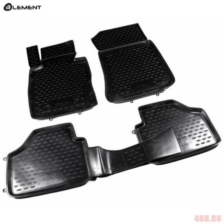 Коврики салона Element для BMW X1 (E84) (2009-2015) № NLC.05.15.210kh