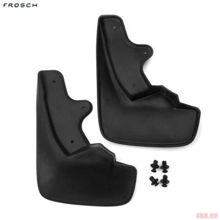 Брызговики передние для Citroen C-Crosser (2007-2013) № FROSCH.10.14.F13