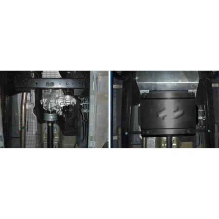 Защита РК для Ford Ranger (2012-2015) № 111.01832.1