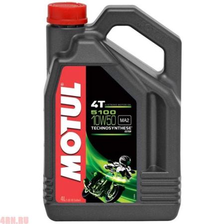 Масло Motul 5100 4T 10W50 4T 4 л