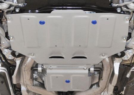 Защита КПП для Bentley Bentayga (2016-2025) № 333.0402.1