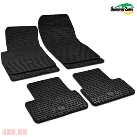 Коврики салона Gumarny Zubri для Opel Astra J (2010-2015), Zafira C (2012-2015)/Chevrolet Cruze (2009-2016), Orlando (2011-2015) № ST 32-00308