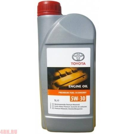 Масло TOYOTA Engine Oil 5W30 моторное синтетическое 1 л SN/ACEA C2 DPF артикул 08880-83388