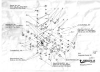 Фаркоп Imiola для Toyota Land Cruiser Prado 150 (2009-2013) фланцевое крепление № T.100