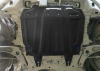 Защита двигателя и КПП для Peugeot 4008 (2012-2015) увеличенная № 111.4016.3