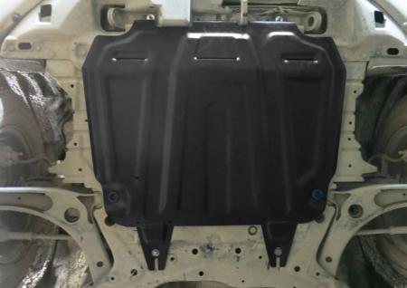 Защита двигателя и КПП для Peugeot 4008 (2012-2015) увеличенная № 111.4016.3