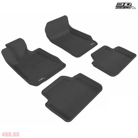 Коврики салона Sotra Liner 3D Lux для BMW 1-Серия (2004-2007) № STR74-00127