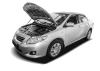 упоры капота для toyota corolla x e140, e150 (2007-2013) 2 шт. № utocor021