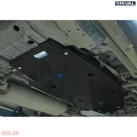 Защита топливного бака для Lexus NX 200t (2014-2017) № 111.5779.1