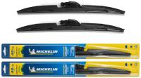 Щетки стеклоочистителя Michelin гибридные для Jeep Wrangler (2017-2025) № K13316-16