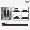 Щетки стеклоочистителя зимние Alca Winter каркасные для Land Rover Range Rover (2002-2012) № 076000+076000