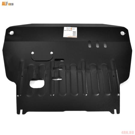 Защита картера и КПП для Chevrolet Aveo T250 (2008-2012) № ALF0302