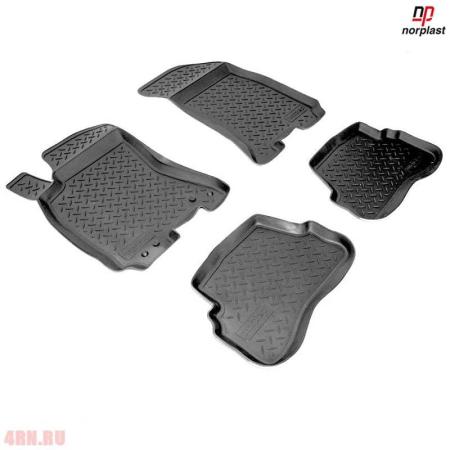 Коврики салона Norplast для Volkswagen Passat B5 (1996-2005) № NPL-Po-95-25