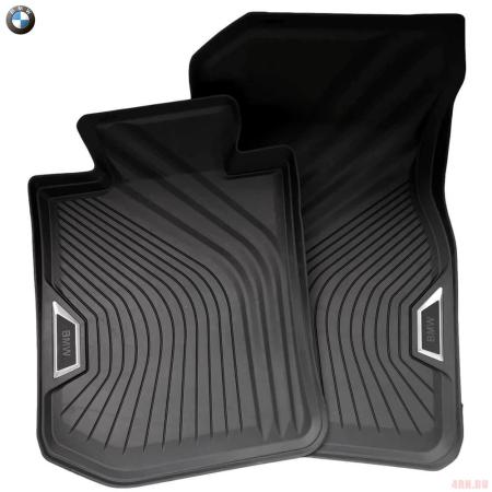 Коврики оригинальные передние для BMW 3-Серия (BMW Floor Liner) № 51472462750