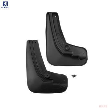 Брызговики передние оригинальные для Peugeot 3008 (2017-2022) № D300800001