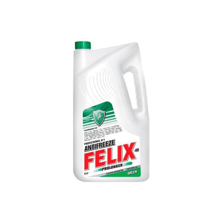 Антифриз Felix PROLONGER готовый -40C зеленый 5кг артикул 430206031