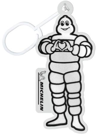 Ароматизатор воздуха MICHELIN, подвесной, картонный, 2D Classic, "летний сон" № 32606