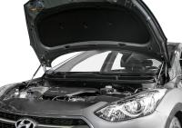  упоры капота для hyundai i30 (2011-2017) 2 шт. № uhyi30012