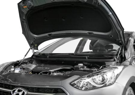 упоры капота для hyundai i30 (2011-2017) 2 шт. № uhyi30012