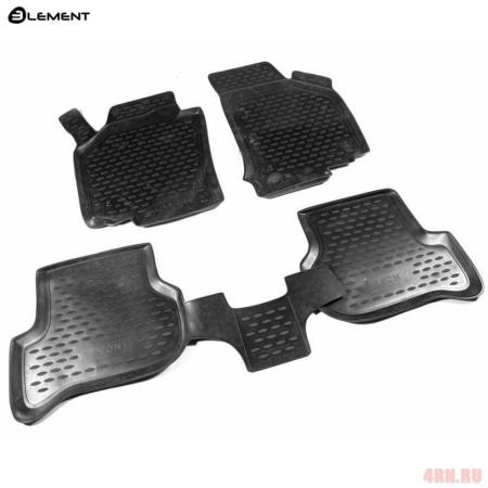 Коврики салона Element для Seat Leon (2007-2012) № NLC.44.02.210