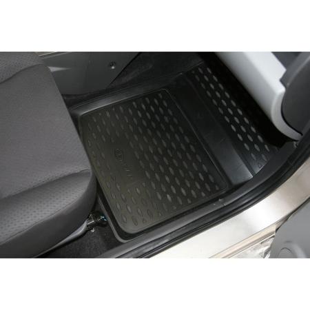 Коврики салона Element 3D для Faw V2 (2013-2015) № FAWC.3D.62.13.210k