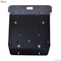 Защита картера, КПП и раздаточной коробки для Volkswagen Amarok Double Cab (2010-2021) 3 части № ALF2635