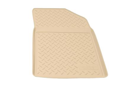 Коврики салона Norplast для Peugeot 508 (2012-2018) бежевые № NPL-Po-64-60-B