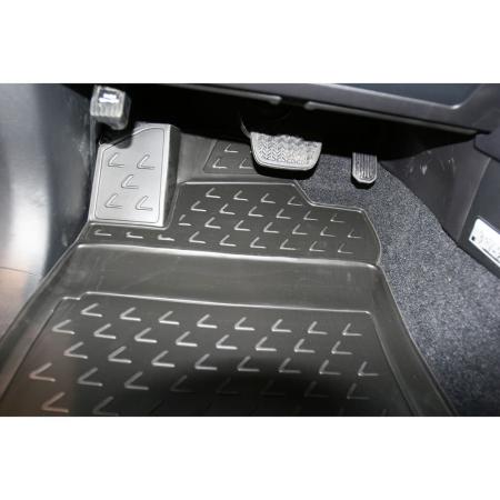 Коврики салона Element 3D для Lexus GX 460 (2010-2013) 3 ряда № NLC.3D.29.12.210k