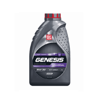 Масло моторное Лукойл Genesis Universal Diesel 5W30 1л 3173866