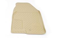 Изображение коврики салона norplast бежевые для chevrolet captiva (2006-2012) № npl-po-12-08-b