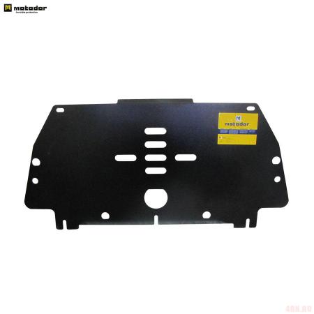 Защита картера, КПП и раздаточной коробки для Land Rover Discovery 4 (2009-2016) № 13204