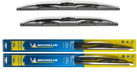 Щетки стеклоочистителя Michelin каркасные для Suzuki Jimny (1998-2017) № K13918-16