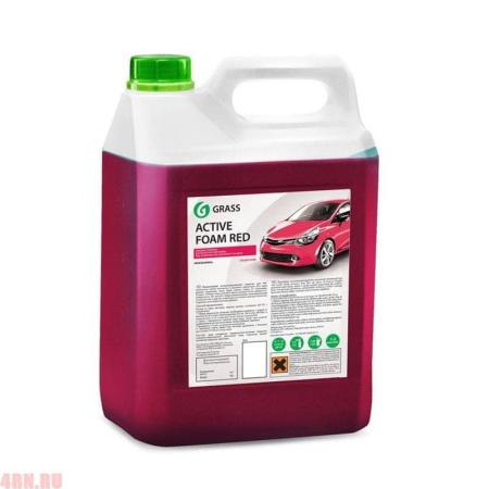 Шампунь GRASS Active Foam Red для бесконтактной мойки 22кг № 800019