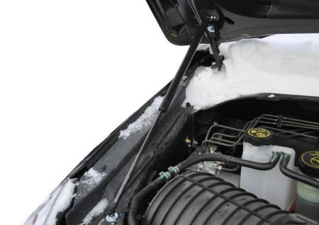 упоры капота для chevrolet trailblazer (2013-2015) 2 шт. № a.st.1003.1