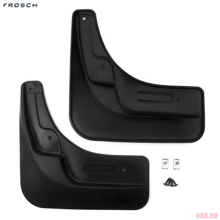 Брызговики передние для Volkswagen Tiguan (2007-2016) № FROSCH.51.21.F13