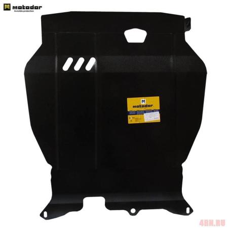 Защита двигателя и КПП для Citroen C-Crosser (2007-2012) № 01324